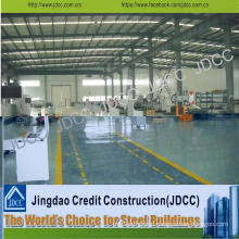 Structural Steel Fabrication Factory Workshop